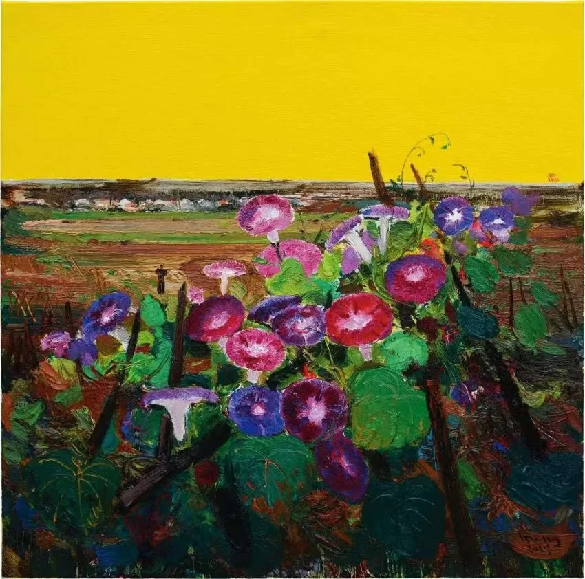 “移山——孟新宇油画作品展”在商丘工学院美术馆举行(图6) “移山——孟新宇油画作品展”在商丘工学院美术馆举行(图6)