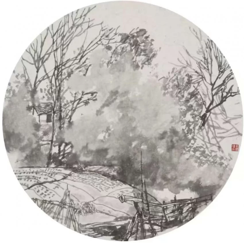 “闲庭信步——王清健中国画小幅精品展”开幕(图3) “闲庭信步——王清健中国画小幅精品展”开幕(图3)