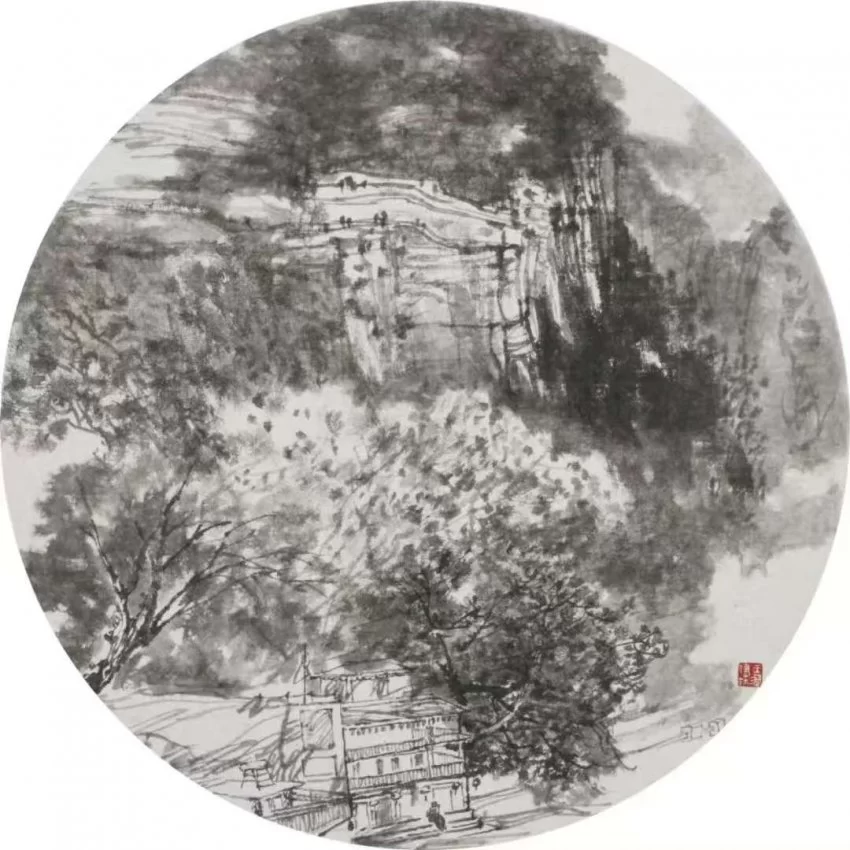 “闲庭信步——王清健中国画小幅精品展”开幕(图4) “闲庭信步——王清健中国画小幅精品展”开幕(图4)