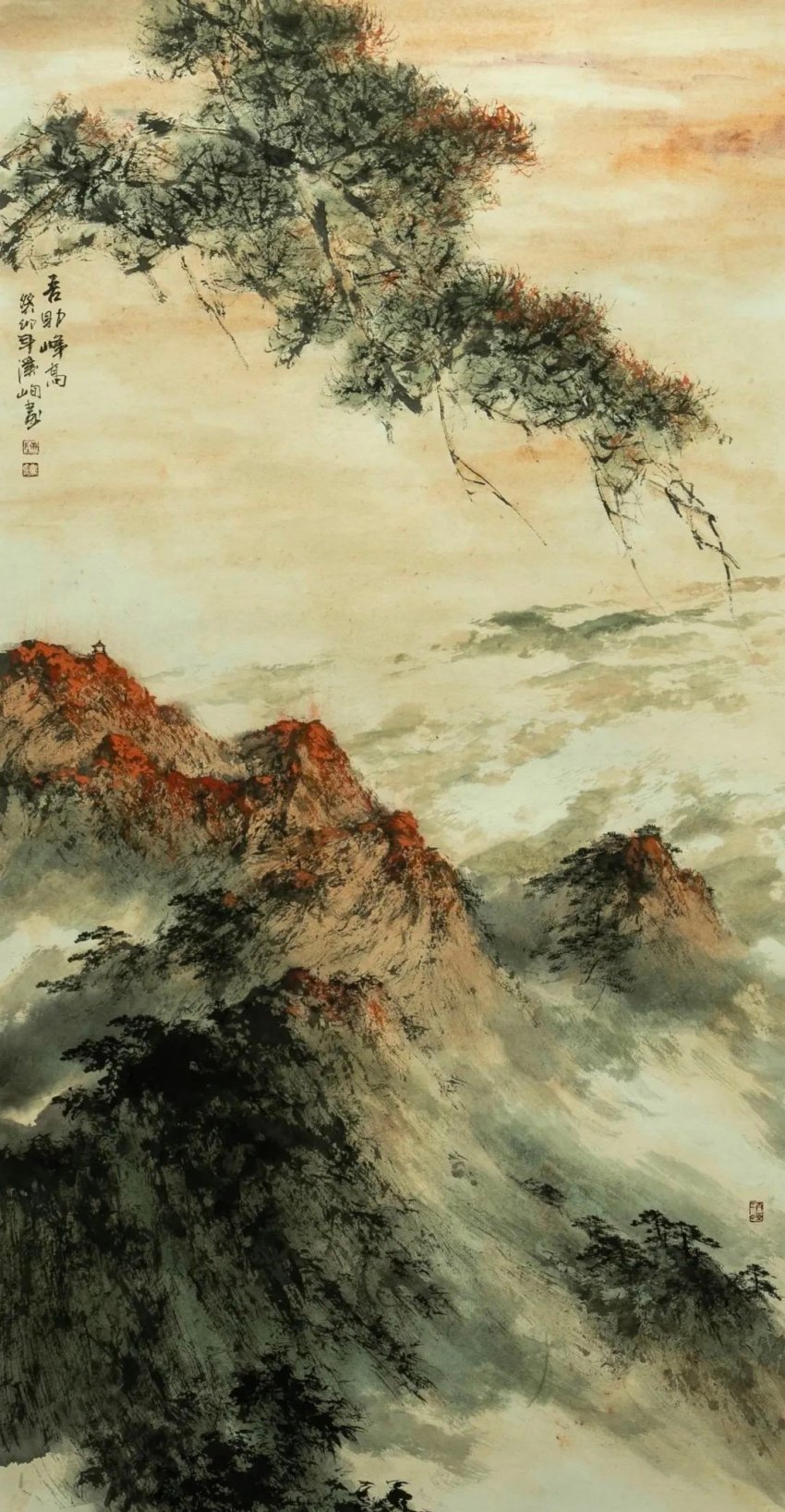 北京紫竹院 |“心筑江山——徐胜利、赵青仲、陈溪峋山水画展”(图12)