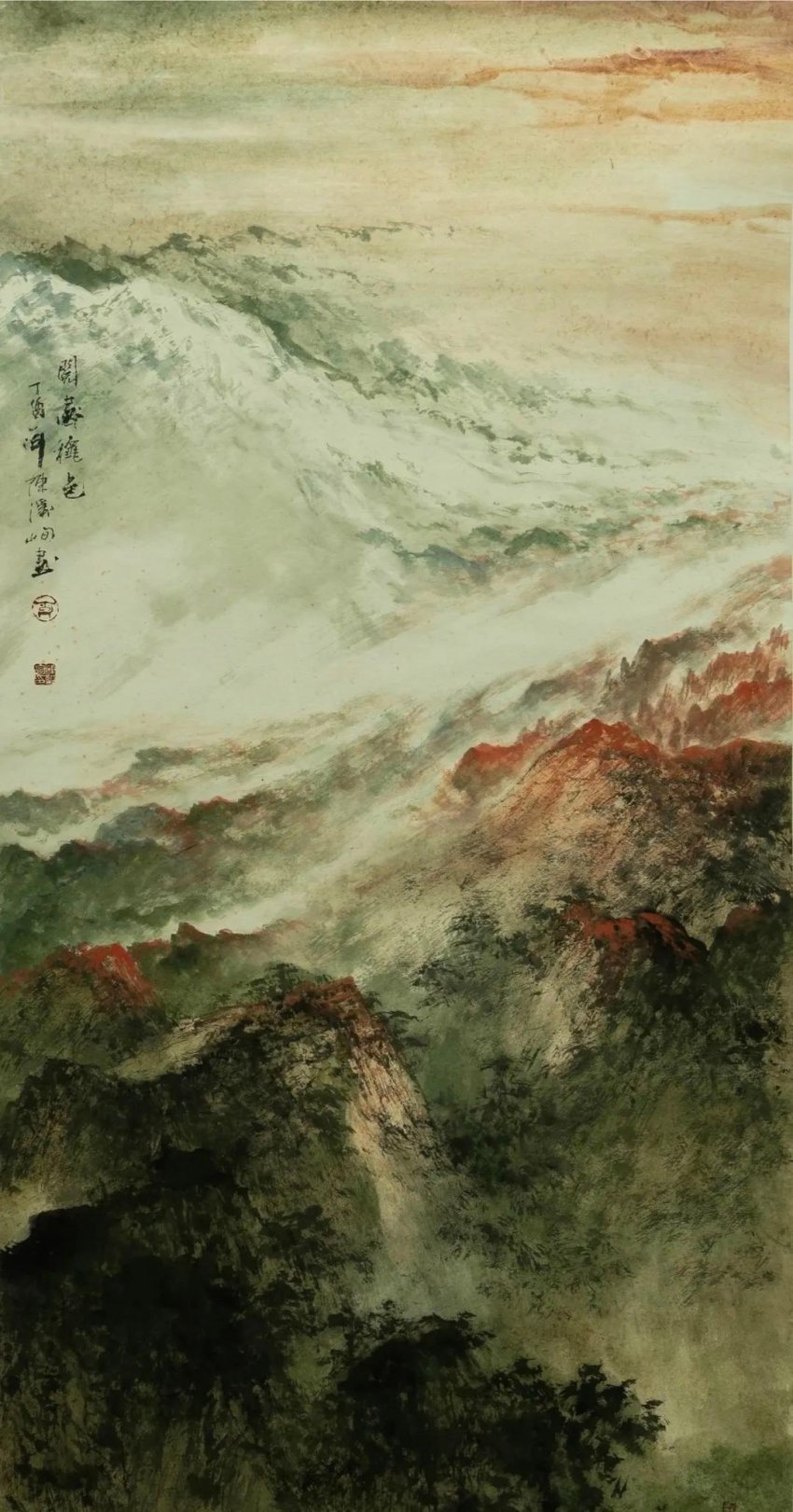 北京紫竹院 |“心筑江山——徐胜利、赵青仲、陈溪峋山水画展”(图13)