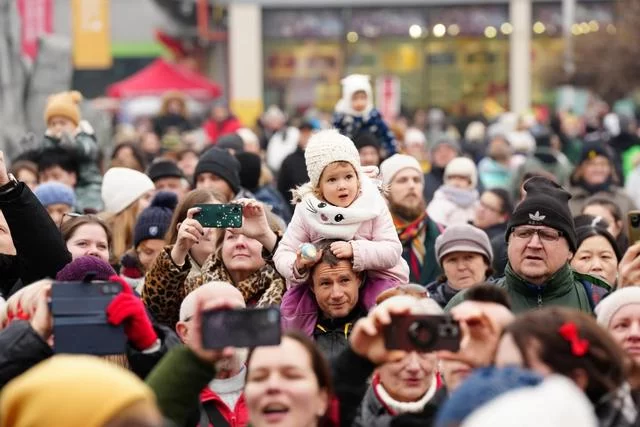 新春乐章唱响多瑙河畔——2025年欢乐春节演出活动在匈牙利布达佩斯举行(图12)
