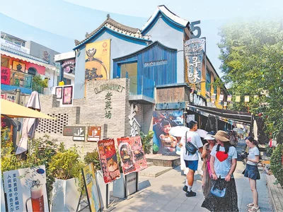 菜市场能改成啥样？ 留住“烟火气”编织“潮生活”(图1)