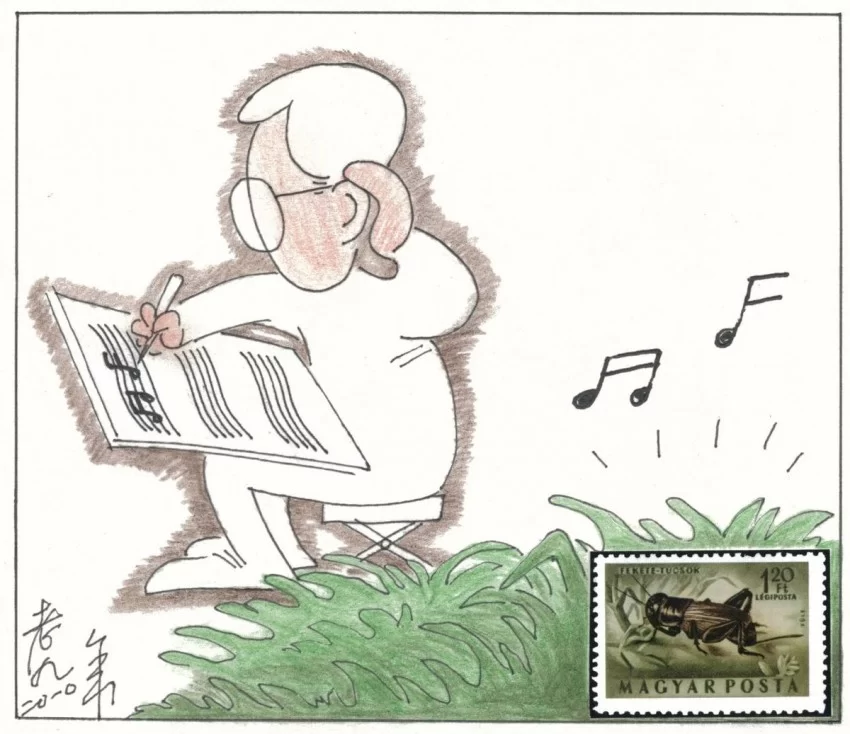 “老九漫画艺术40年·老九漫画展”在京举行(图16)