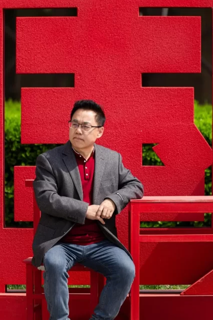 “老九漫画艺术40年·老九漫画展”在京举行(图9)