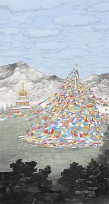 “意在画外——赵青仲画展”在京隆重举行(图12) 图片 12.jpg