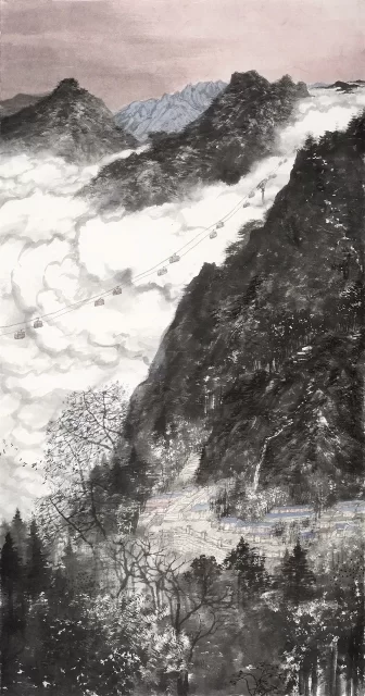 “意在画外——赵青仲画展”在京隆重举行(图13) 图片 13.jpg