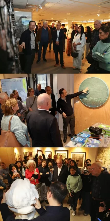 “纸语千年 艺韵华章”中国纸本艺术国际巡展在荷兰海牙举办(图5) 图片 5.jpg