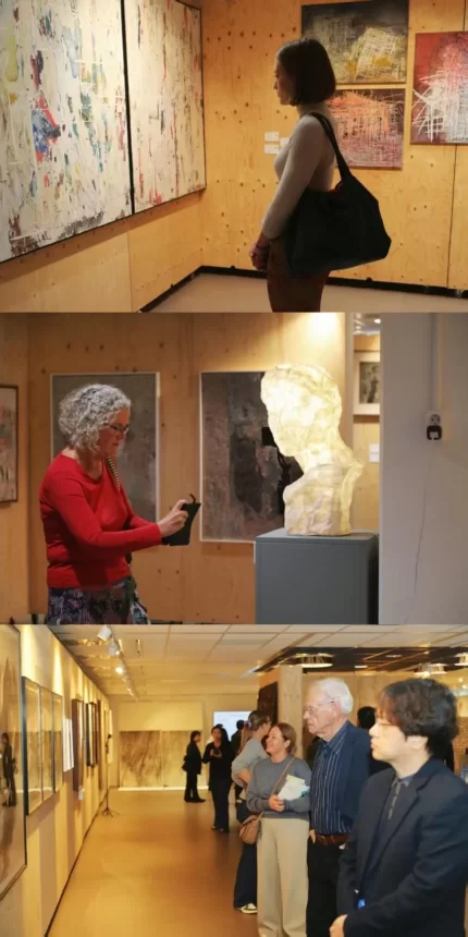 “纸语千年 艺韵华章”中国纸本艺术国际巡展在荷兰海牙举办(图6) 图片 6.jpg