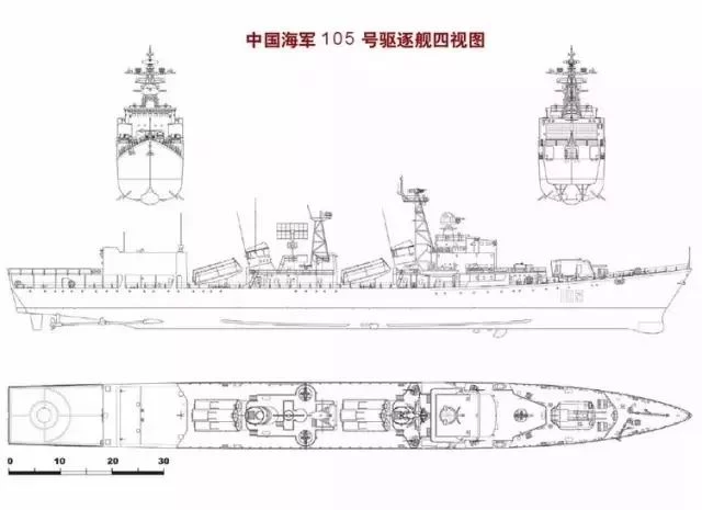 导弹驱逐舰南昌舰退役 要当军事主题公园(组图)(图5)