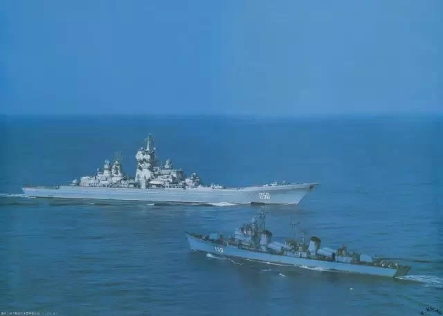 导弹驱逐舰南昌舰退役 要当军事主题公园(组图)(图14)