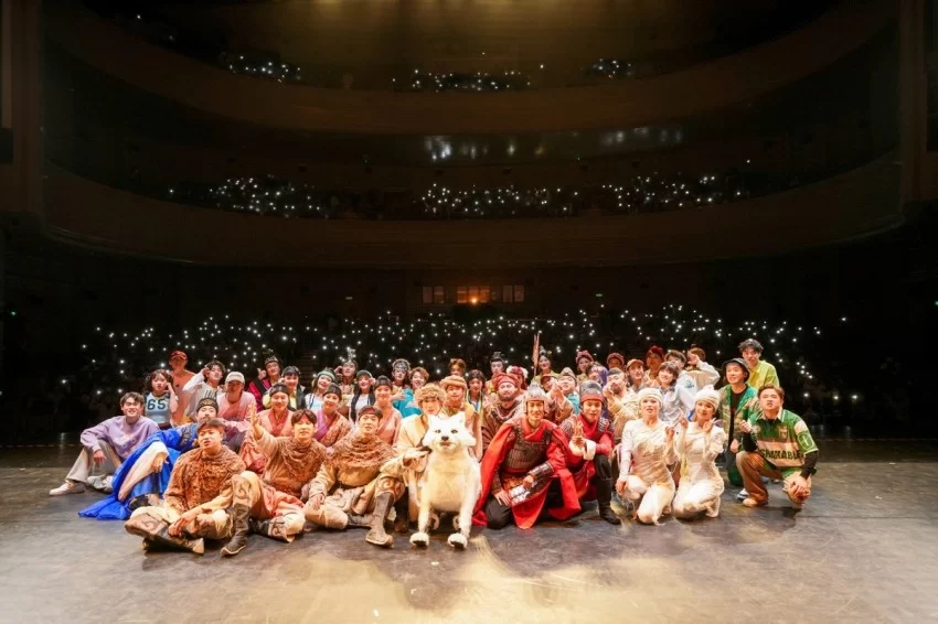 共建“丝路IP” 大型民族管弦乐《丝路之声》上海站圆满落幕(图7) 共建“丝路IP” 大型民族管弦乐《丝路之声》上海站圆满落幕(图7)