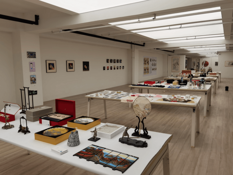 “创艺——国际艺术IP上海邀请展”开幕(图4) 2021年香港国际授权展“创艺——国际艺术IP上海邀请展”开幕