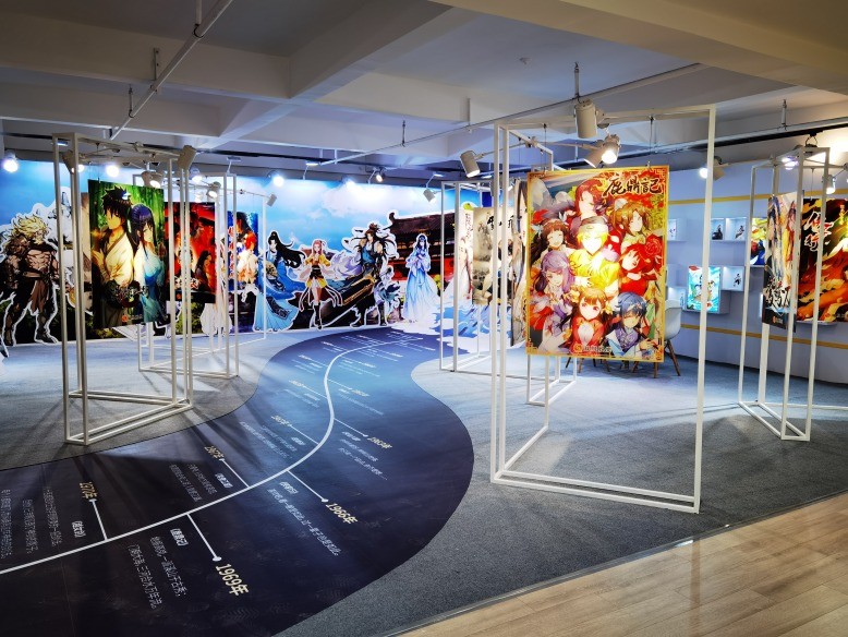 “创艺——国际艺术IP上海邀请展”开幕(图1) 2021年香港国际授权展“创艺——国际艺术IP上海邀请展”开幕
