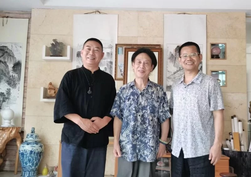 陈红涛、黄天河:扬雄站立问字亭上等两首(图6) 陈红涛、黄天河:扬雄站立问字亭上等两首