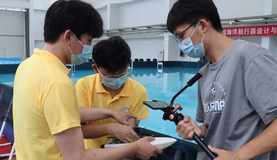 第三届“海上争锋”中国智能船艇挑战赛同期举办