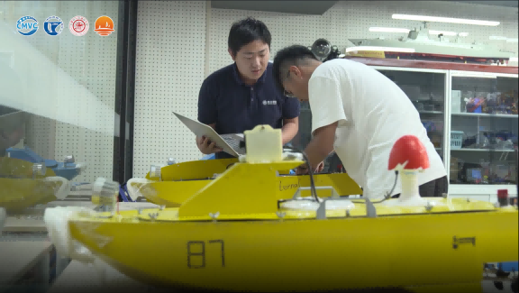 十载船海筑梦 创新实践育人——第三届“海上争锋”中国智能船艇挑战赛同期举办(图10) 第三届“海上争锋”中国智能船艇挑战赛同期举办